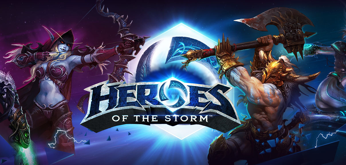 heroes of the storm gameplay