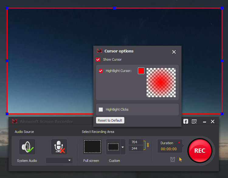 free for ios download Aiseesoft Screen Recorder 2.8.16