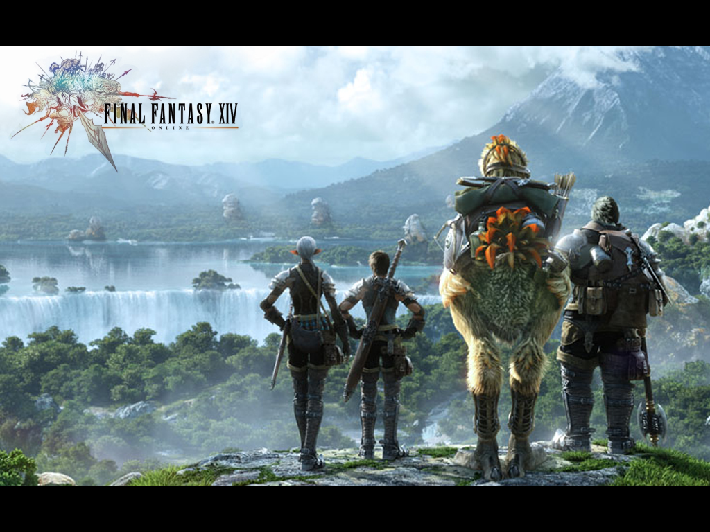 hacer gameplay final fantasy 14 online 1