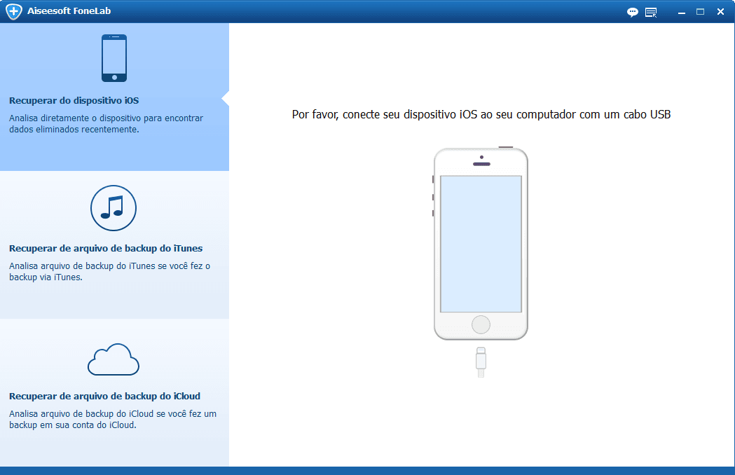 Programa para recuperar arquivos do iphone