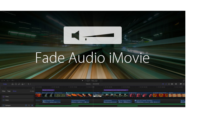 audio fade imovie