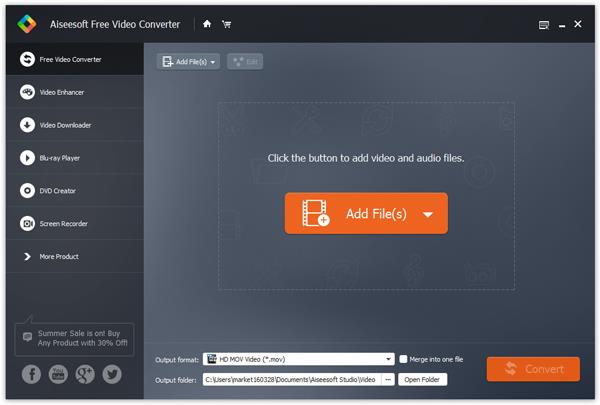 como cortar videos en aiseesoft video converter ultimate